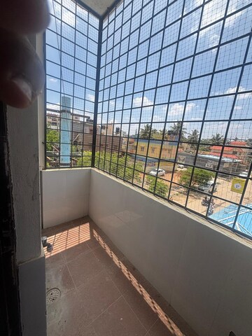 Balcony in 2 BHK Apartment at Prestige Primrose Hills, Banashankari 6th Stage – for Rent