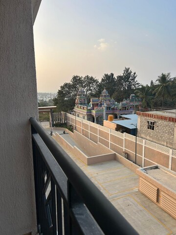 Balcony in 2 BHK Apartment at Prestige Primrose Hills, Banashankari 6th Stage – for Rent