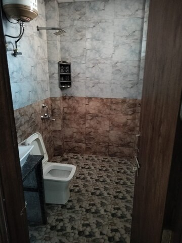 Attached Bathroom in 3 BHK Builder Floor at Sushant Lok 2, Sector 57 – for Rent