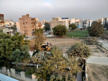3 BHK Builder Floor – Exterior View View at Sushant Lok 2, Sector 57 - for Rent