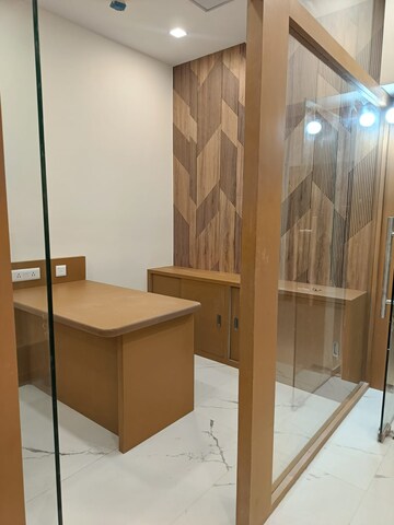 Furnished Amenities in  Office Space at Mani Casadona, New Town – for Rent