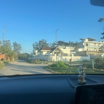  Plot – Exterior View View at Aerocity - for Sale