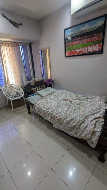 Living Room in 2 BHK Apartment at Royal Classic Co Op Society, Andheri West – for Rent