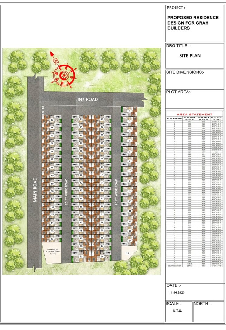 undefined, gomti nagar 3 Bedroom 1742 Sq.Ft. Villa In Gomti Nagar Lucknow 8510464