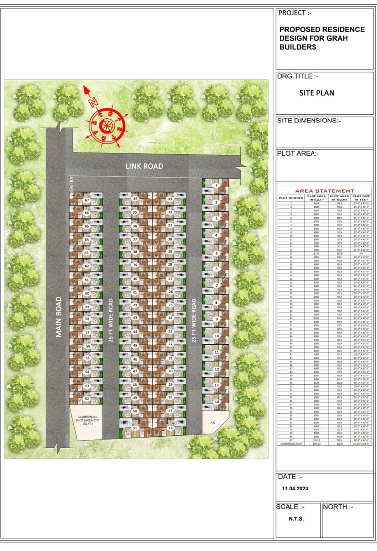 undefined, gomti nagar 3 Bedroom 1742 Sq.Ft. Villa In Gomti Nagar Lucknow 8510464