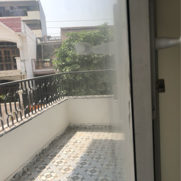 Balcony in 3.5 BHK Villa at Sector 23 – for Rent