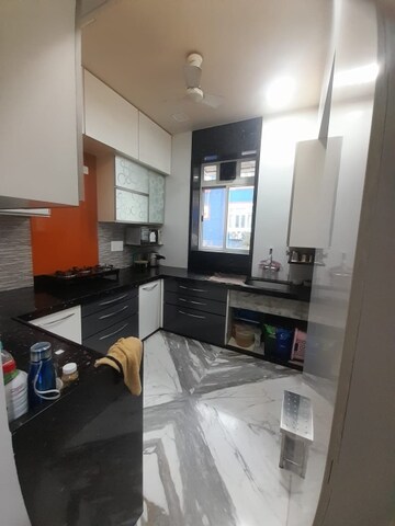 Kitchen in 2 BHK Apartment at Malabar Hill – for Rent