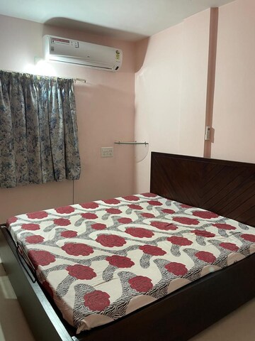 Master Bedroom in 2 BHK Apartment at Bodakdev – for Rent