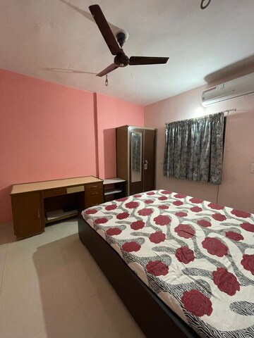 Bedroom in 2 BHK Apartment at Bodakdev – for Rent