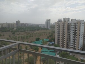 Balcony in 1 BHK Apartment at Adani Aangan Arcade, Sector 88a – for Sale