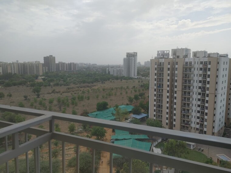Balcony, adani-aangan-arcade 1 Bedroom 380 Sq.Ft. Apartment In Sector 88a Gurgaon 8510599