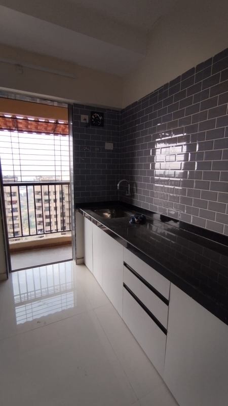 2 BHK + Pooja Room Apartment For Sale in Raunak City Sector 4 D5