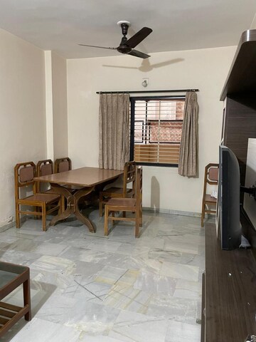 Living Room in 2 BHK Apartment at Bodakdev – for Rent