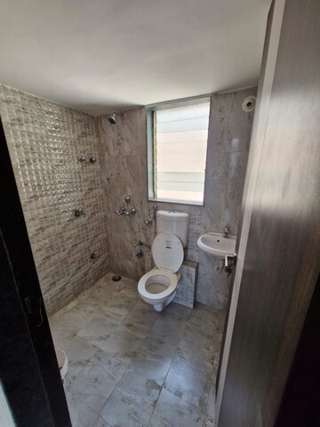 Attached Bathroom in 1 BHK Apartment at Mohan Willows, Badlapur East – for Sale