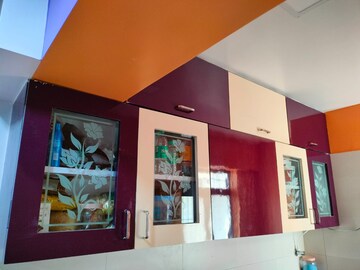 Kitchen in 1 BHK Apartment at Lodha Palava Downtown, Dombivli East – for Rent