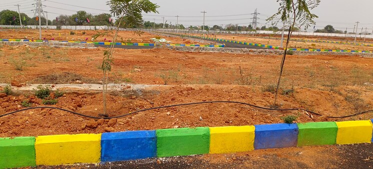 Exterior View, yuva-park  180 Sq.Yd. Plot In Shadnagar Hyderabad 8510611