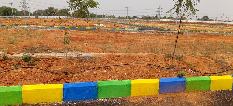 Exterior View, yuva-park  180 Sq.Yd. Plot In Shadnagar Hyderabad 8510611