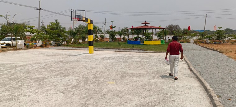 Exterior View, yuva-park  180 Sq.Yd. Plot In Shadnagar Hyderabad 8510611