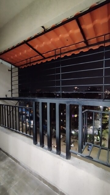 2 BHK Apartment – Exterior View View at Raunak City Phase 2, Kalyan West - for Rent