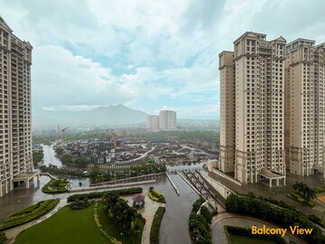 3 BHK Apartment – Exterior View View at Hiranandani Fortune City, New Panvel - for Rent