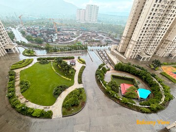3 BHK Apartment For Rent in Hiranandani Fortune City, New Panvel