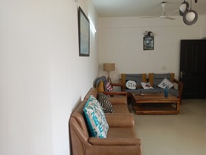 Living Room in 3 BHK Apartment at Elixir Divine Meadows, Sector 108 – for Sale