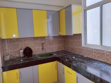Kitchen in 3 BHK Apartment at Conscient Habitat 78, Sector 78 – for Rent