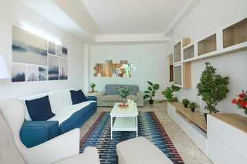 Living Room in 4 BHK Apartment at SS Linden, Sector 84 – for Sale