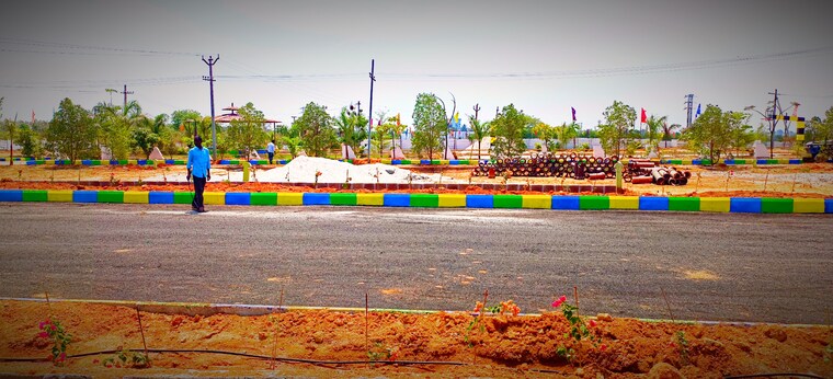 Exterior View, yuva-park  183 Sq.Yd. Plot In Shadnagar Hyderabad 8510715