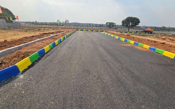 Plot For Sale in Yuva Park, Shadnagar