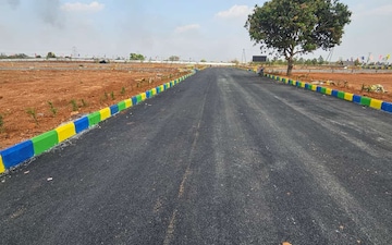 Plot – Exterior View View at Yuva Park, Shadnagar - for Sale