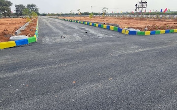 Plot – Exterior View View at Yuva Park, Shadnagar - for Sale