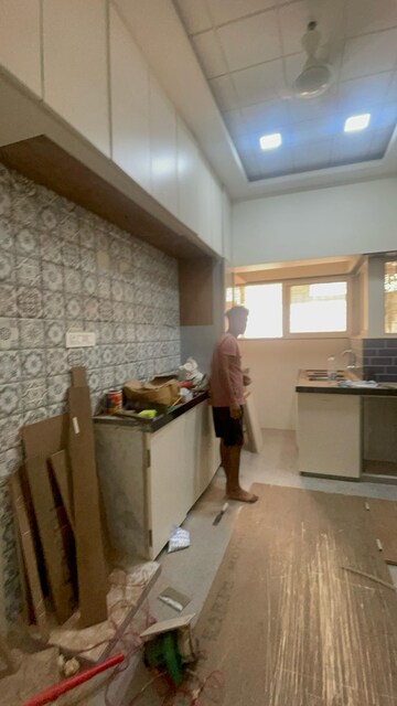 Living Room in 4 BHK Independent House at Hatkesh CHS, Vile Parle West – for Rent
