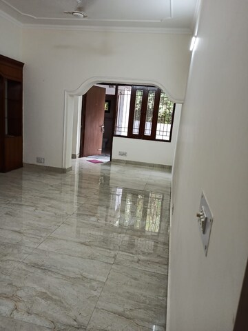 Living Room in 2 BHK Builder Floor at Malviya Nagar – for Rent
