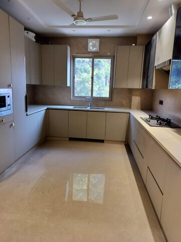 Kitchen in 4 BHK Builder Floor at Sector 16a – for Rent