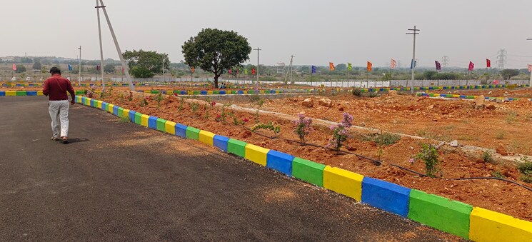 Exterior View, yuva-park  189 Sq.Yd. Plot In Shadnagar Hyderabad 8510734