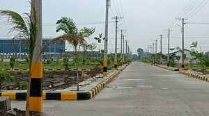  Plot – Exterior View View at Nandigama - for Sale