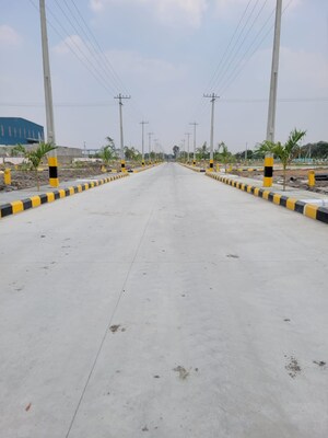  Plot – Exterior View View at Nandigama - for Sale