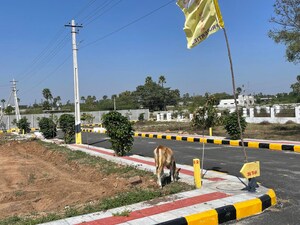  Plot – Exterior View View at Nandigama - for Sale