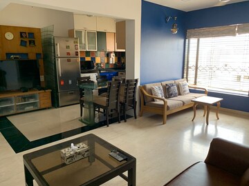 Living Room in 2 BHK Apartment at Samartha Deep, Andheri West – for Rent