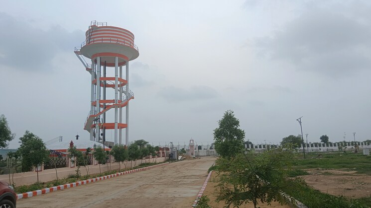 Exterior View, blue-forest  111 Sq.Yd. Plot In Ajmer Road Jaipur 8510851