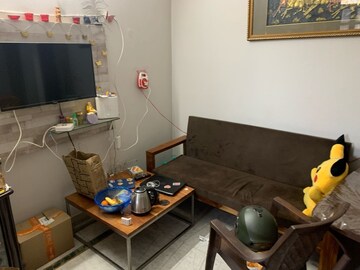 Living Room in 3 BHK Builder Floor at Sector 39 – for Rent