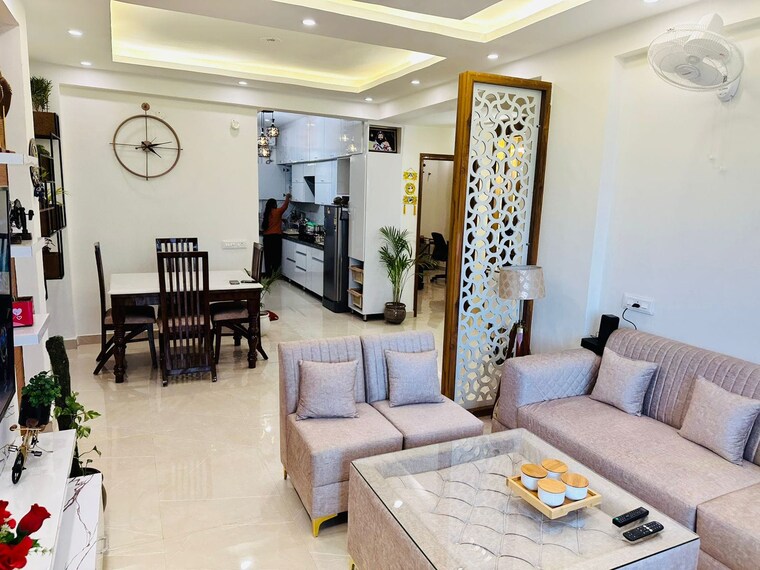 Living Room, kharar landran road 3 Bedroom 1550 Sq.Ft. Apartment In Kharar Landran Road Mohali 8510854