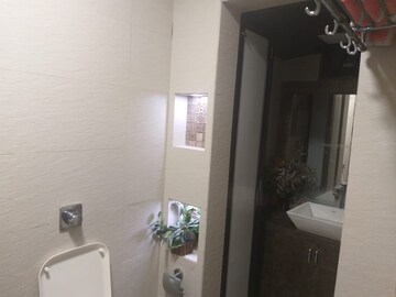 Bathroom in 2 BHK Apartment at Windermere CHS Andheri West, Andheri West – for Rent