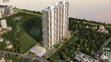 3 BHK Apartment – Exterior View View at ASBL Spire, Kokapet - for Sale