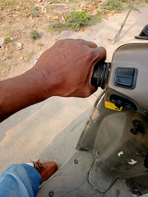  Plot – Exterior View View at Sainik Farm - for Sale