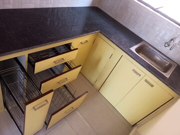 Kitchen in 2 BHK Apartment at DTC Southern Heights, Joka – for Rent