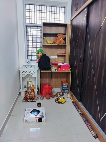 Living Room in 2.5 BHK Builder Floor at S S City Floors, Sector 84 – for Rent