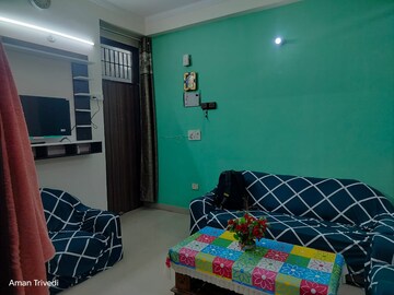 Living Room in 2 BHK Builder Floor at Sector 82 – for Rent