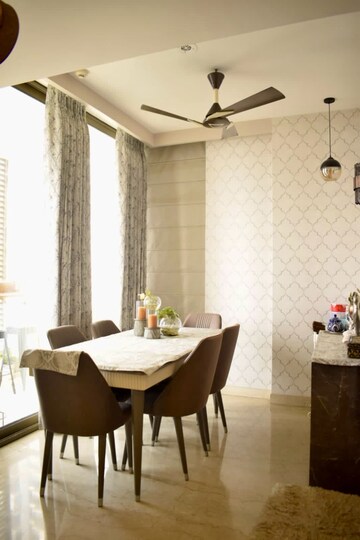 Living Room in 3 BHK Apartment at M3M Golf Estate, Sector 65 – for Rent
